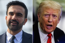 Zohran Mamdani le nouveau maire de New-York et Donald Trump le président des États-Unis