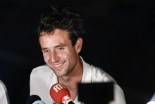 Tom Laperche à Fort de France