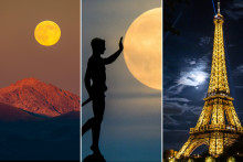 La Super lune du Castor le 5 novembre 2025