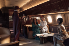 Glenn Close, Niecy Nash, et Kim Kardashian dans "All's Fair"