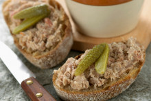 Tartines de pâté