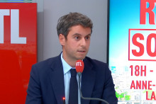 Gabriel Attal sur RTL le 6 novembre 2025