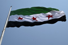 Le drapeau syrien (illustration)