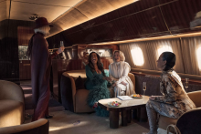 Glenn Close, Niecy Nash, et Kim Kardashian dans "All's Fair"