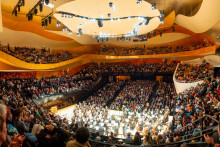 La Philharmonie de Paris (illustration)