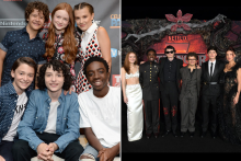 Casting de Stranger Things en 2017 et 2025