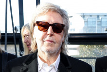 Paul McCartney en mars 2024 à Paris