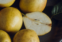 Des poires (illustration)