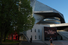 La Philarmonie de Paris.