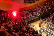 Le concert d'un orchestre israélien perturbé par des militants à la Philharmonie de Paris le jeudi 6 novembre 2025