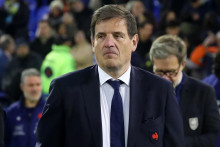 Florian Grill, président de la Fédération française du rugby.