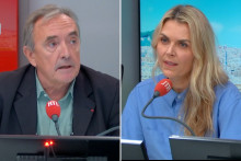 Jean-Louis Périès et Aurélie Silvestre sur RTL le 8 novembre 2025.