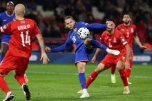 Florian Thauvin rejoint l'équipe de France après le forfait de  Randal Kolo Muani.