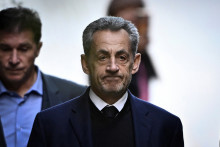 Nicolas Sarkozy, le 21 octobre 2025