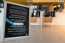 Des radiologues font grève, ce 10 novembre 2025