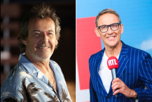 Jean-Luc Reichmann et Julien Courbet.