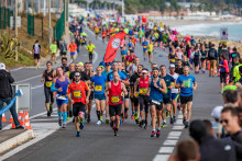 Le marathon Nice-Cannes s'est couru le dimanche 9 novembre 2025