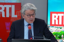 Thierry Breton, le 11 novembre 2025, sur RTL