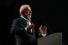 Le président brésilien Luiz Inacio Lula da Silva, à l'ouverture de la COP30, le 10 novembre 2025