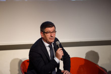 Le maire de Trèbes, Éric Ménassi, le 30 novembre 2019