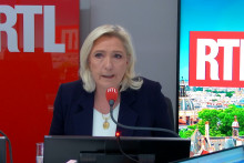 Marine Le Pen a confirmé son intention de voter pour la suspension de la réforme des retraites.