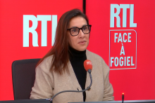 Lydia Hadjara est invitée de Marc-Olivier Fogiel, le 12 novembre 2025.