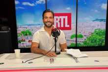 Le Docteur Nicolas Dray lors de l'enregistrement du podcast "Symptômes"