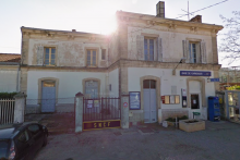 Gare de Carnoules dans le Var