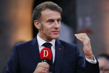 Emmanuel Macron échange avec les lecteurs de "La dépêche du Midi"