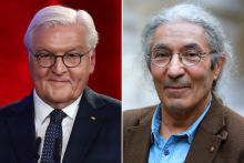 Le président allemand, Frank-Walter Steinmeier, est à l'initiative de l'accueil de l'écrivain franco-algérien, Boualem Sensal.
