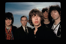 Le groupe The Rolling Stones en 1975