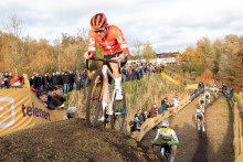 L'arrivée du cyclo-cross aux JO d'hiver n'est pas du goût de tout le monde. (Photo d'illustration)