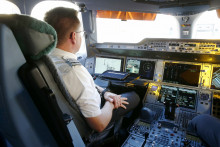 Un copilote a trafiqué ses diplômes pour devenir commandant de bord. (Photo d'illustration)