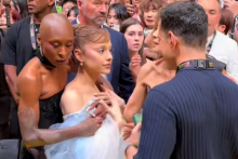 Ariana Grande effrayée après l'attaque d'un fan à Singapour, le 12 novembre2025