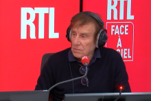 Alain Souchon le 14 novembre 2025 sur RTL