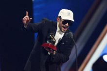 Bad Bunny a remporté le Grammy Latino de l'album de l'année, le 13 novembre 2025, à Las Vegas.