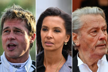 Brad Pitt, Karine Le Marchand et Alain Delon figurent parmi les stars dont l'image est régulièrement détournée dans des arnaques en ligne