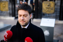 Benoît Payan, le maire de Marseille le 29 janvier 2023