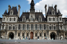 La mairie de Paris.