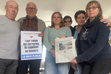 Une association de riverains en colère contre un voisin violent