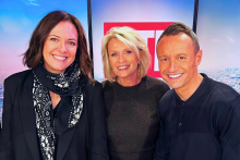 Jade, Sophie Davant et Eric Dussart (2025)