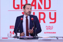 Sébastien Chenu, le 16 novembre 2025 sur RTL