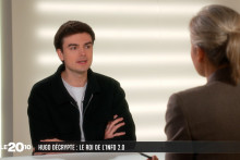 HuguDécrypte et Anne-Sophie Lapix