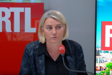 La ministre de la Santé, Stéphanie Rist, sur RTL le 17 novembre 2025.