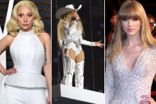 Lady Gaga, Beyoncé, Taylor Swift