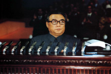 Le dictateur nord-coréen Kim Il-sung