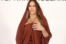 Vitaa à la Paris Fashion Week de 2024