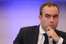 Sébastien Lecornu, au sommet Choose France, le 17 novembre 2025