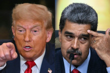 Donald Trump et Nicolas Maduro