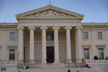 Le tribunal de justice a Marseille en France le 19 avril 2025